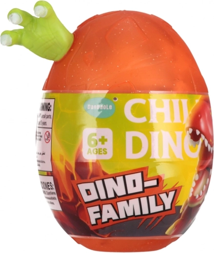 Dinosaure surprise dans un œuf