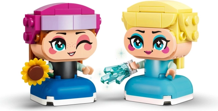 Bras articulés pour plus d’amusement