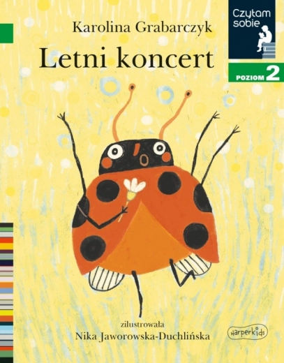 Livre Concert d'été - édition Czytam sobie, niveau 2