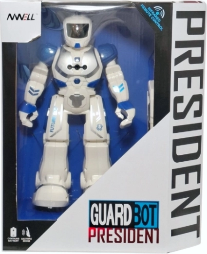 Robot marcheur interactif télécommandé - 1 pièce