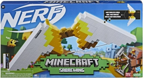 Nerf Minecraft Sabrewing arc pour fléchettes en mousse