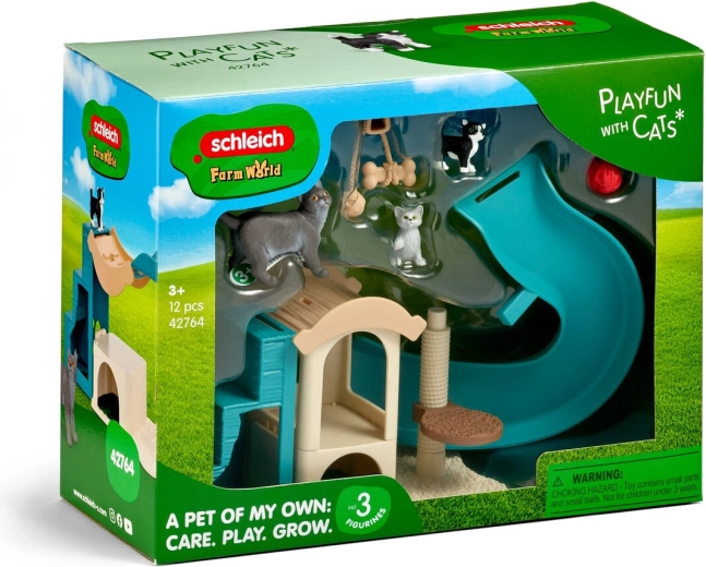Set complet avec figurines et accessoires