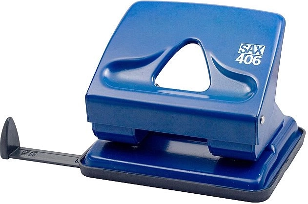 Perforatrice Dbrovačka SAX 406 bleue