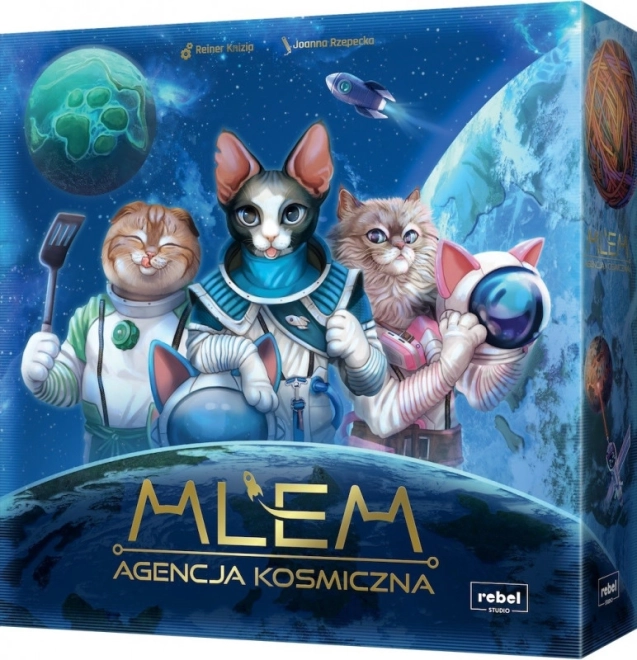 Jeu MLEM : Agence spatiale