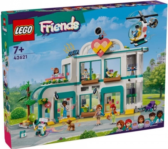 Hôpital Lego Friends à Heartlake City