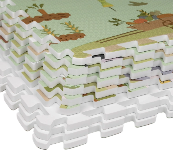 Espace sûr et confortable pour les premiers pas