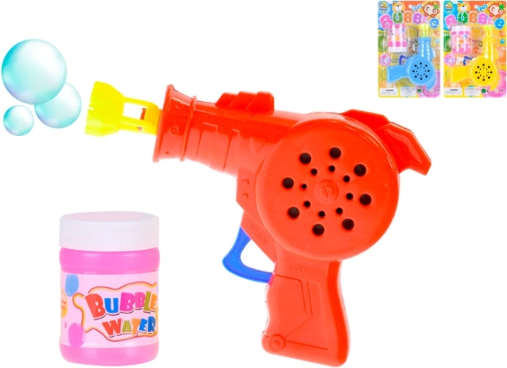 Machine à bulles à inertie 14 cm – 3 couleurs