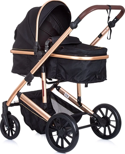 Poussette combinée Enigma 2-en-1 de Chipolino – Raven