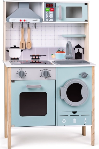 Cuisine pour enfants Dakota avec lumières, sons et tri des déchets
