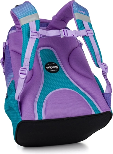 Dos ergonomique et port confortable