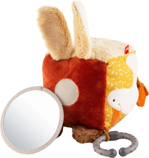 Miroir sécurisé et textures variées