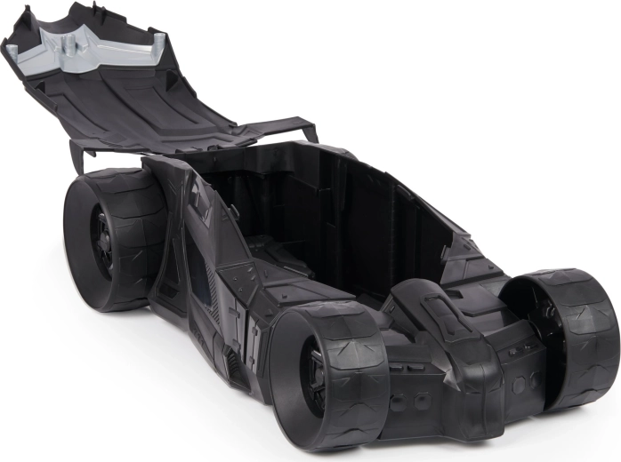 Capot supérieur ouvrant et espace pour figurine