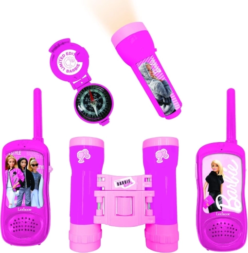 Communication à distance avec les talkies-walkies Barbie