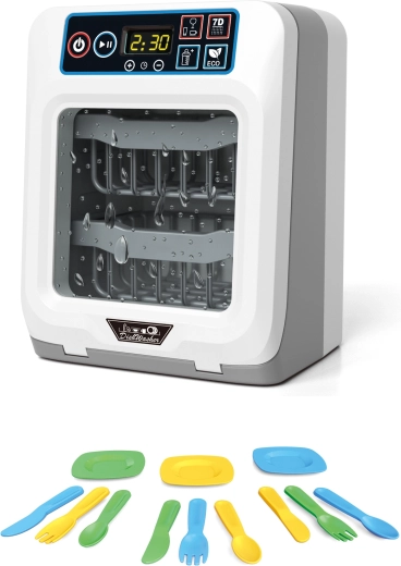 Lave-vaisselle interactif pour enfants