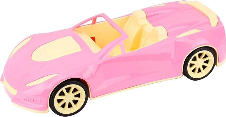 Cabriolet stylé en trois couleurs