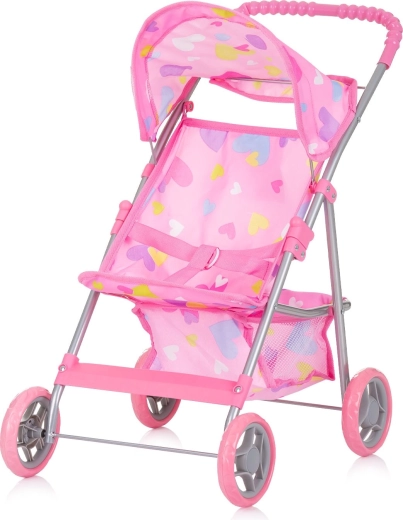 Poussette sportive pour poupées Chipolino Alice Hearts