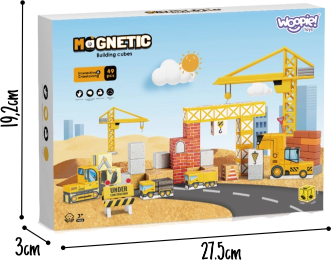 Emballage pratique et grand set de 49 pièces