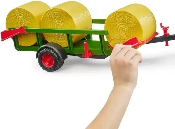 Connexion aux tracteurs Bruder