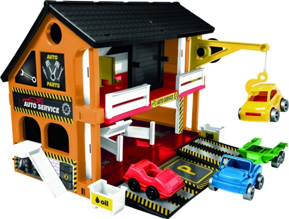 Atelier de jeu Wader