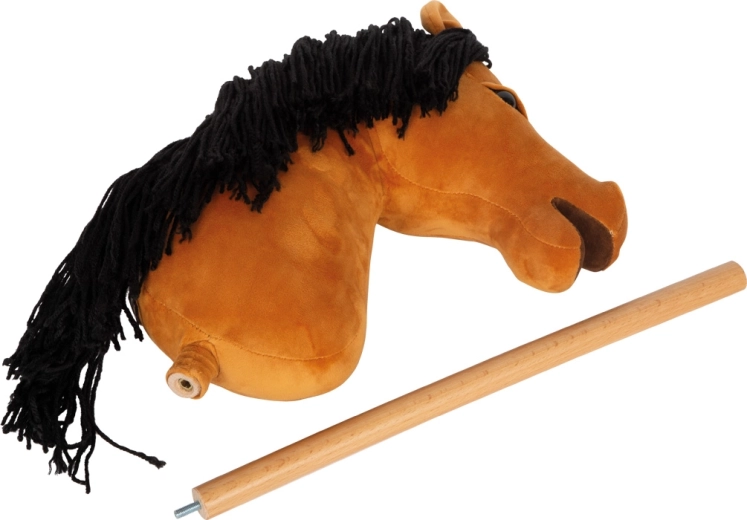 Solide tige en bois, facile à dévisser