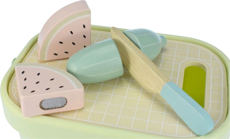 Découpe réaliste grâce au velcro