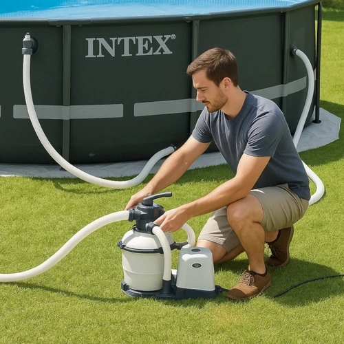 Connexion étanche grâce aux embouts filetés