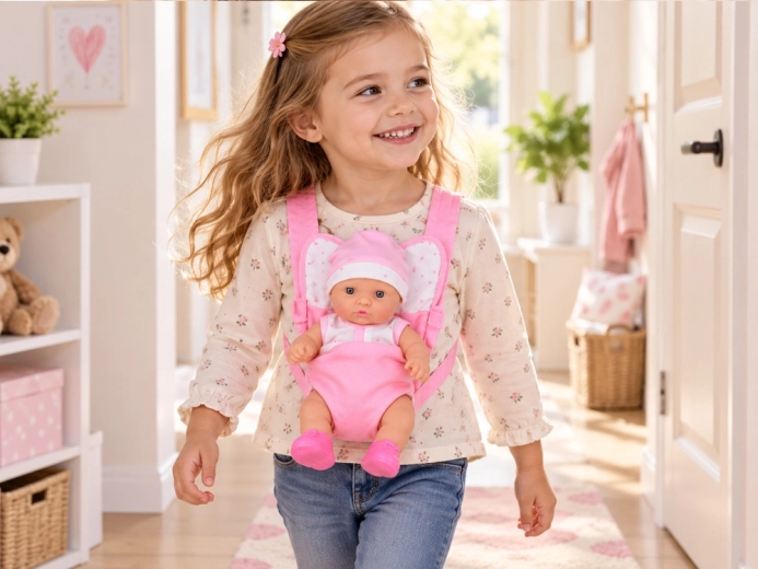Porte-bébé doux pour des promenades ensemble