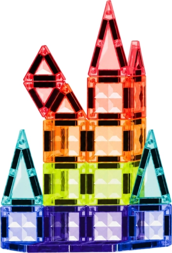Constructions 3D stables grâce à des aimants puissants
