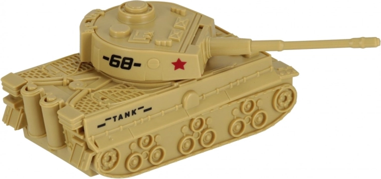 Plastique résistant et trois couleurs