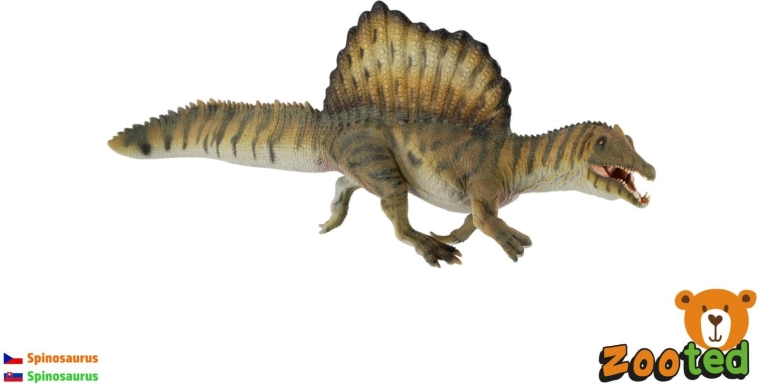Figurine de dinosaure Spinosaurus de 32 cm