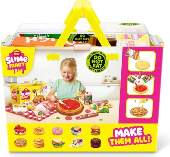 Slime doux et élastique pour presser et modeler
