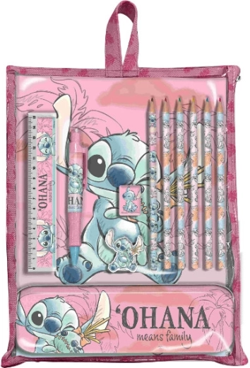 Set d’écriture STITCH 12 pièces