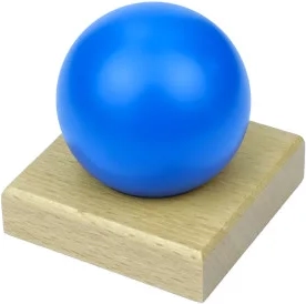 Boule Montessori Moyo avec socle - 1 pièce