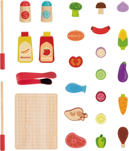Des accessoires variés pour les petits chefs