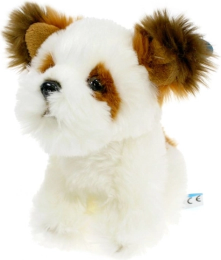 Chien en peluche Shih tzu 18 cm