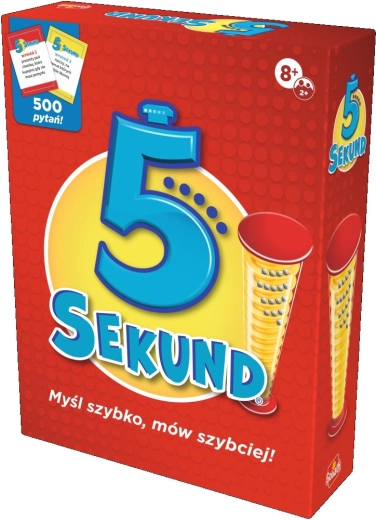 5 secondes – jeu de soirée dynamique de GOLIATH GAMES