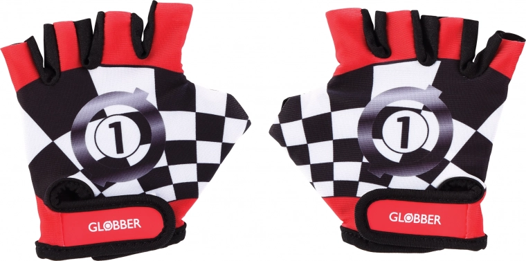 Gants de protection pour enfants Globber XS – racing red