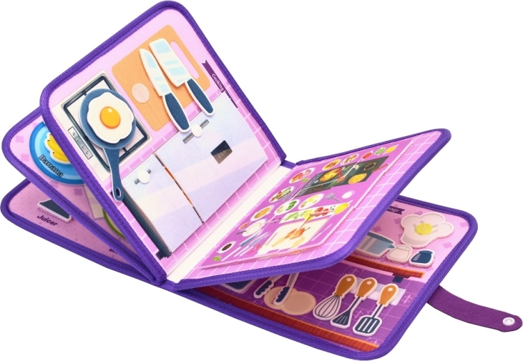 Un jeu de cuisine plein d’imagination