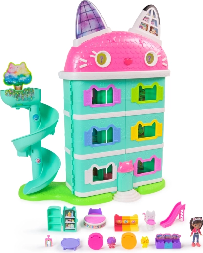 Accessoires riches et jeux pour des heures d’amusement