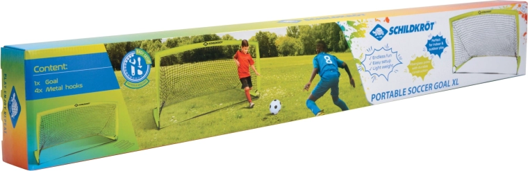 But de football portable Schildkröt XL 200 × 100 × 100 cm
