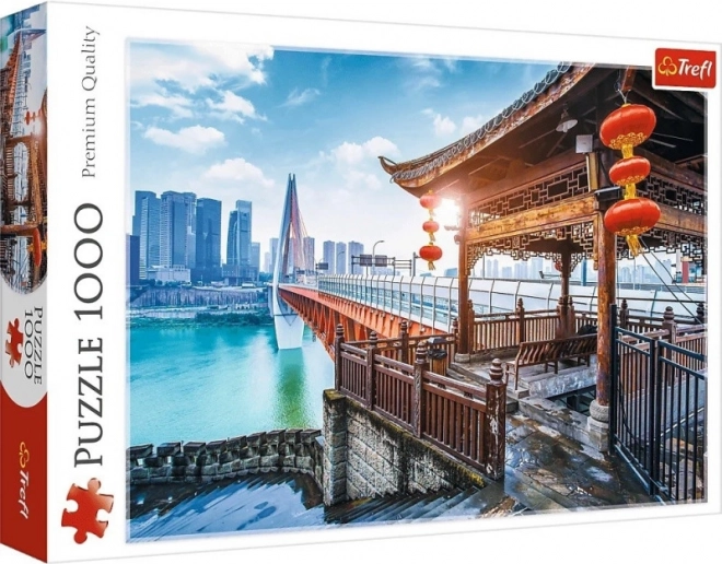 Puzzle 1000 pièces – Chongqing, Chine