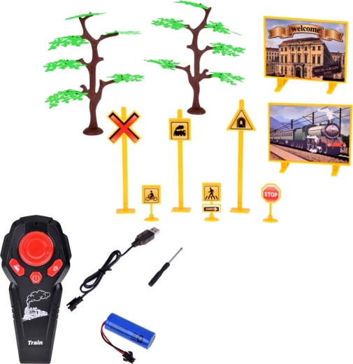 Commande RC pratique et accessoires complets