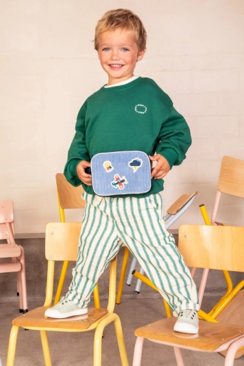 S’attache en un clin d’œil au sac à dos Mix & Match
