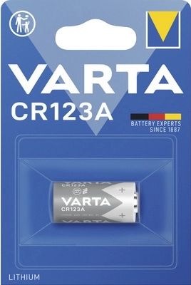 Pile lithium Varta CR123 3 V
