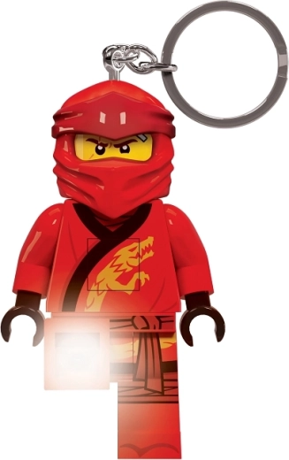 Porte-clés lumineux LEGO NINJAGO Legacy Kai avec LED