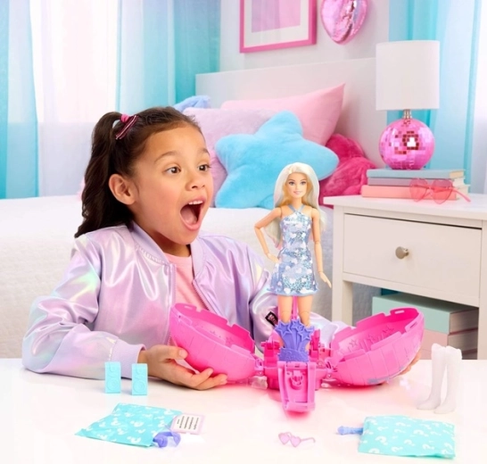 Histoires de popstar avec accessoires et poupée articulée