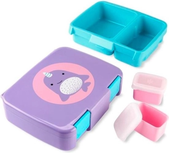 Boîte à déjeuner Zoo Bento Narwhal