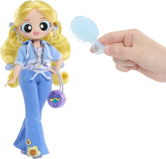 Longs cheveux pour coiffage et styling