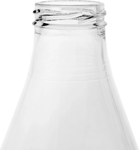 Couvercle métallique à vis anti-renversement