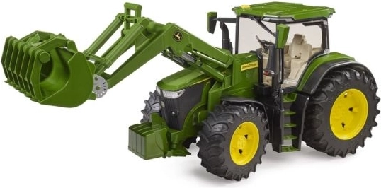 Tracteur Bruder John Deere 7R 350 avec chargeur frontal